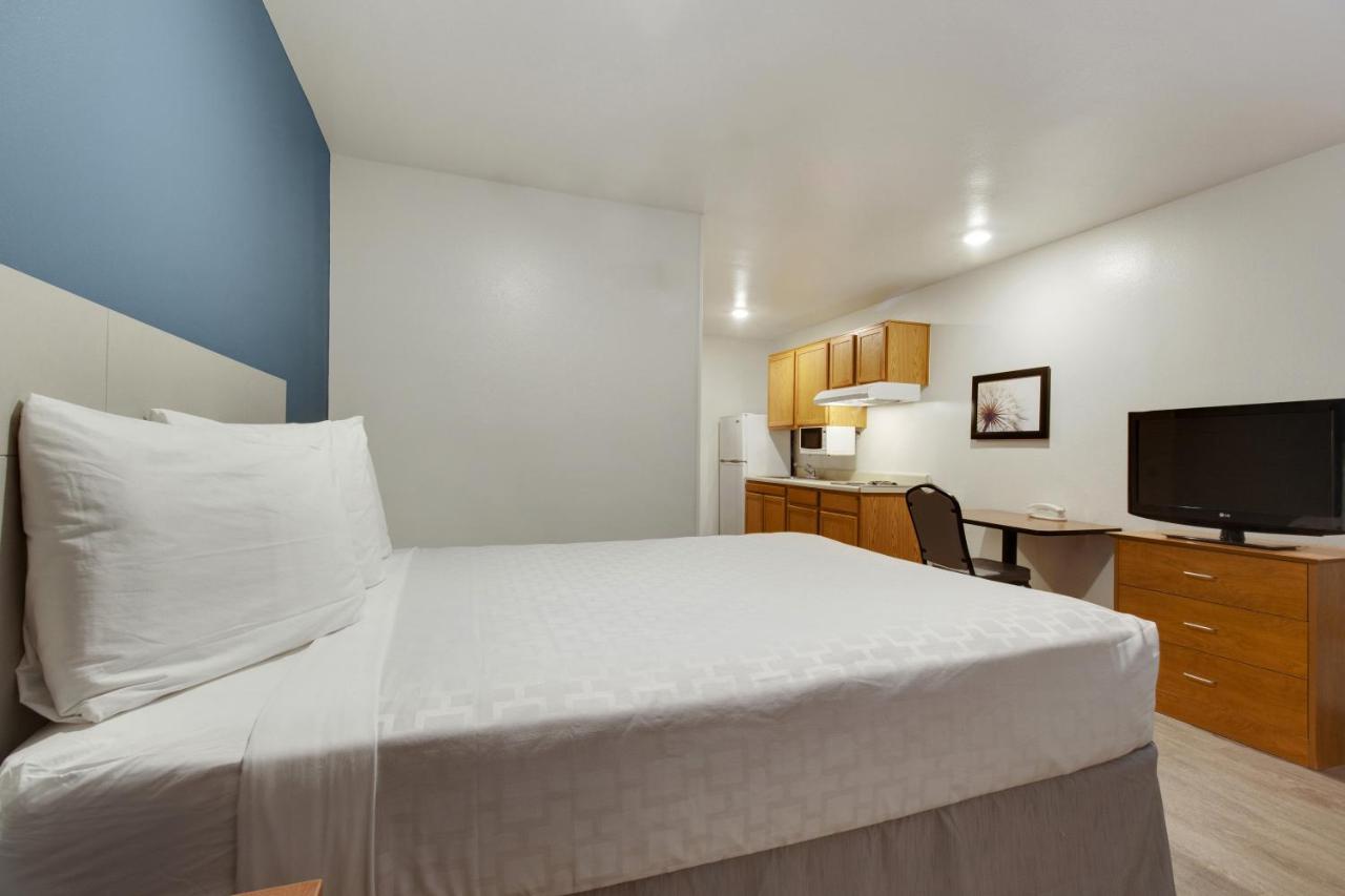 Woodspring Suites טקסס סיטי מראה חיצוני תמונה