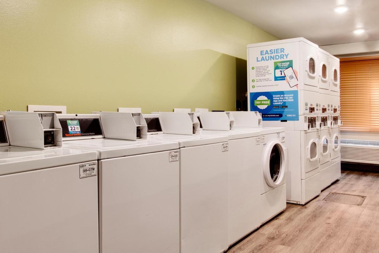 Woodspring Suites טקסס סיטי מראה חיצוני תמונה