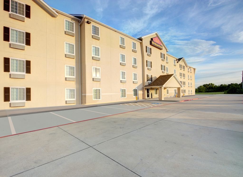 Woodspring Suites טקסס סיטי מראה חיצוני תמונה