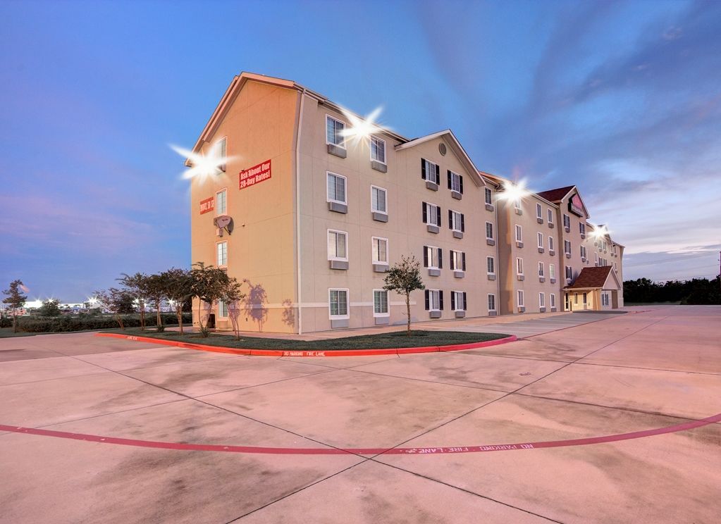 Woodspring Suites טקסס סיטי מראה חיצוני תמונה