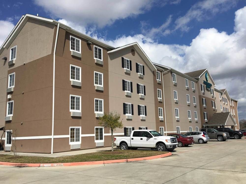 Woodspring Suites טקסס סיטי מראה חיצוני תמונה