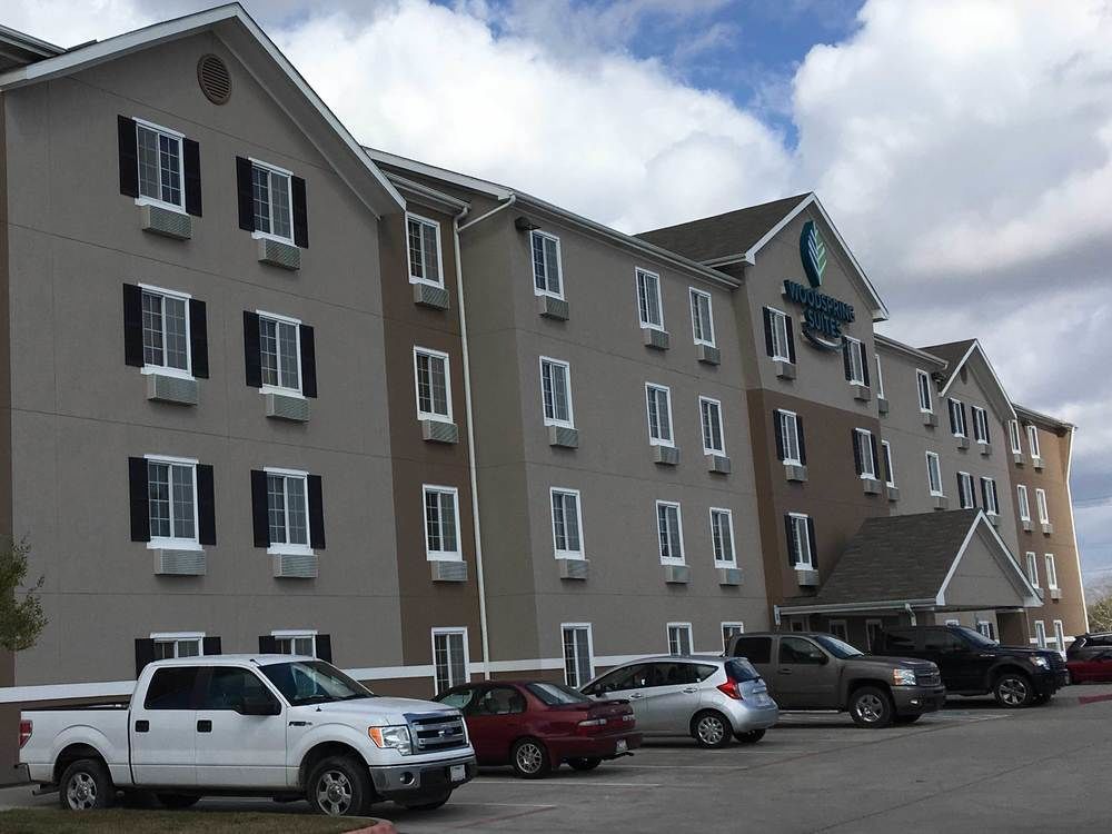 Woodspring Suites טקסס סיטי מראה חיצוני תמונה